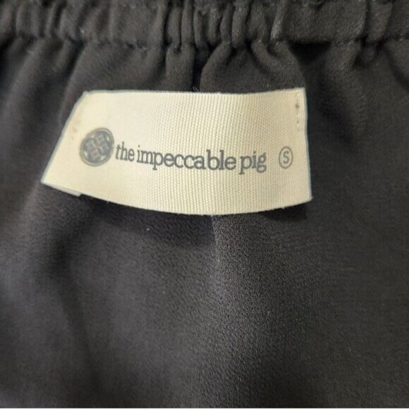 The impeccable pig naked zebra Peplum Blouse size S - Picture 5 of 6